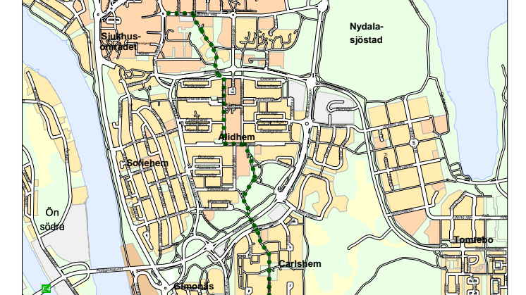 Förbättrad vinterväghållning av gång- och cykelvägar