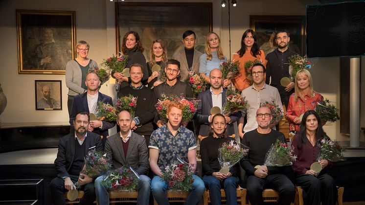 Nominerade till Stora Journalistpriset 2019. Fotograf: Magnus Bergström