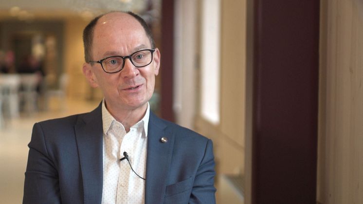 Jan-Ingvar Jönsson, professor i medicinsk cellbiologi, föreslås bli ny rektor vid Linköpings universitet.