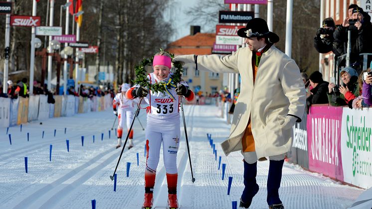 SVT direktsänder 10-årsjubilerande Ungdomsvasan 