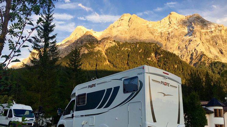 Gone Camping vid Zugspitze