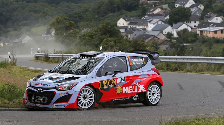 Thierry Neuville, Hyundai Shell World Rally Team