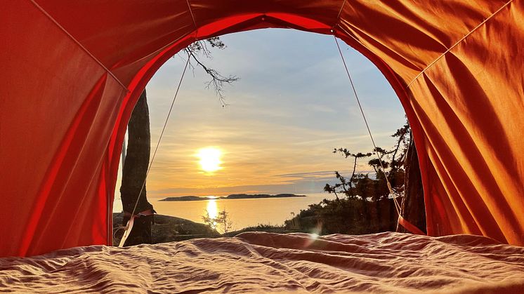 Strømstad Tretelt  Foto Styrsö Vandrarhem 