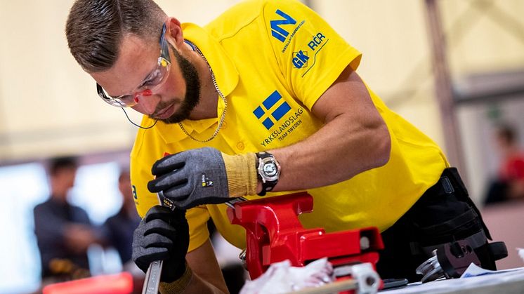 Medallion of Excellence för GK-montör i WorldSkills 2019