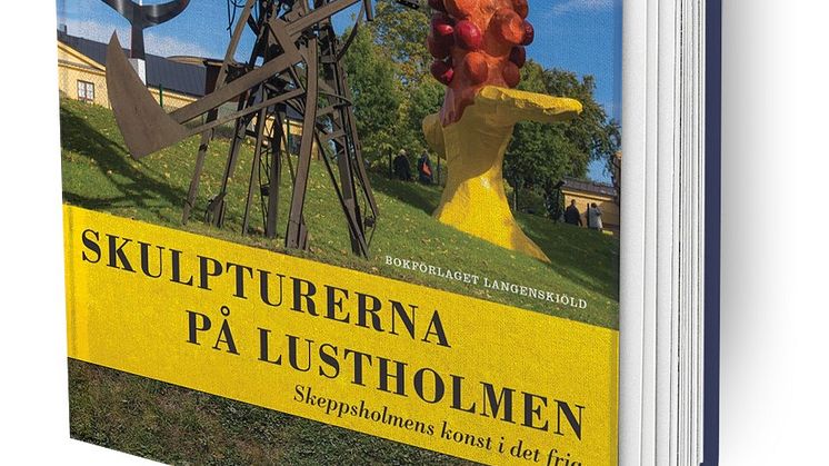 Ny bok om Skeppsholmens dolda konstskatt