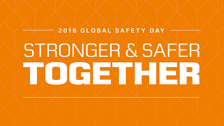 Global Safety Day 2018