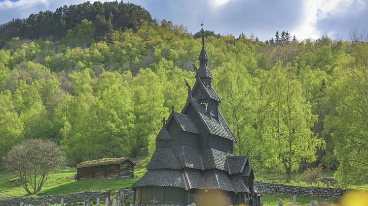 Borgund Stave Church. Photo: Sverre Hjørnevik - www.fjordnorway.com