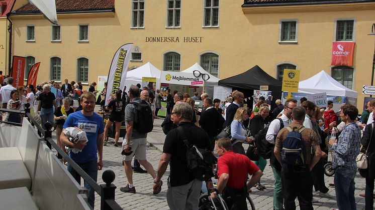 Inbjudan till Almedalsveckan: Hållbar stad - för stärkt konkurrenskraft