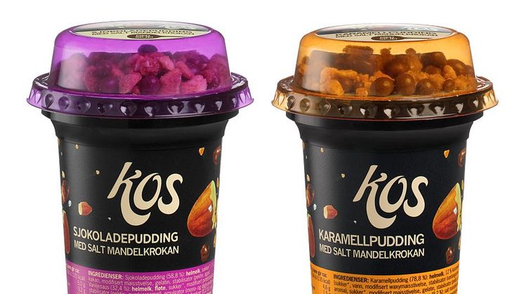 Pudding på farten