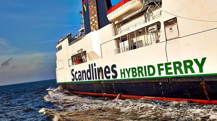 Scandlines HYBRID FERRY