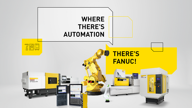 Join us at our Open House at FANUC Nordic Experience Center in Malmö