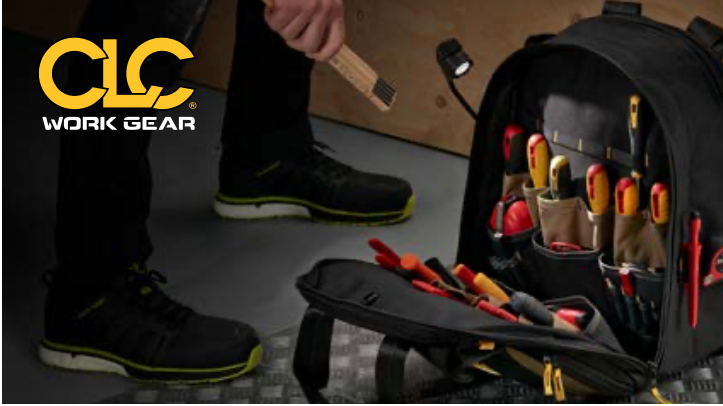 Hultafors Group adds CLC Work Gear to its portfolio – an American brand specialising in innovative tool backpacks and tool bags for the modern craftsman.