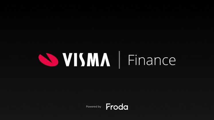 Froda enters new partnership with Visma Finance 