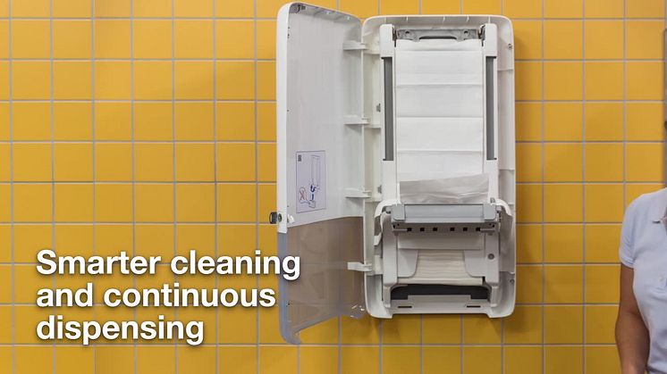 Smarter cleaning and continuous dispensing