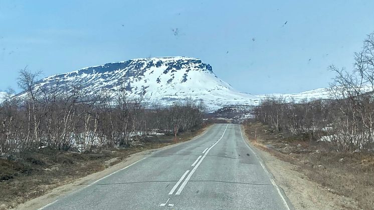 Valtatie 21 Torniosta Kilpisjärvelle ja Norjan rajalle osaksi TEN-T-verkkoa.