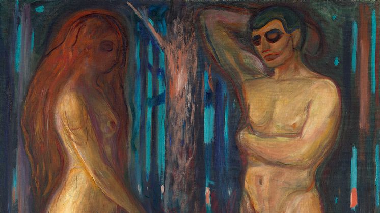 Edvard Munch: Stoffveksling. Liv og død / Metabolism (1898-1899)