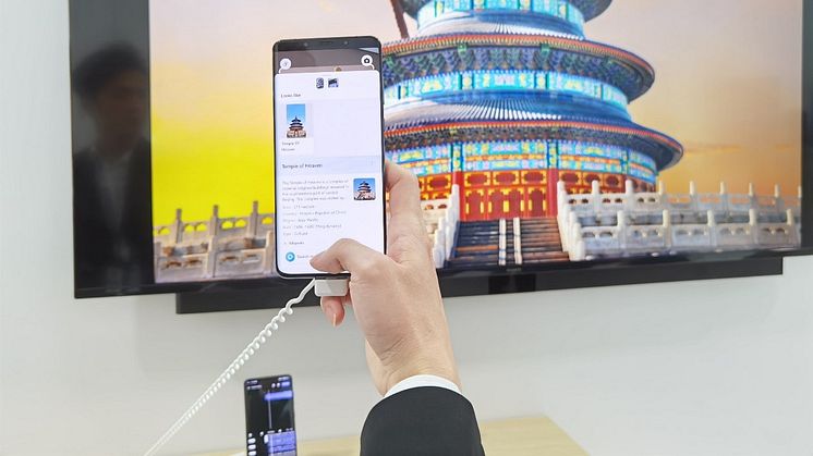 AR search experience at MWC 2023