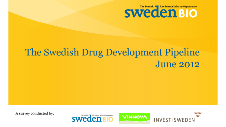 Pipelinerapporten över svensk life science produktportfölj 2011