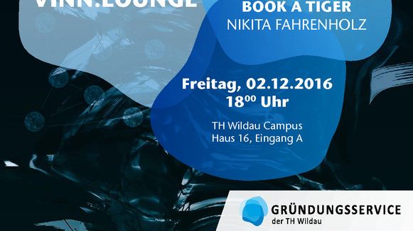 ViNN:Lounge: Netzwerktreffen für Existenzgründer und Mutmacher