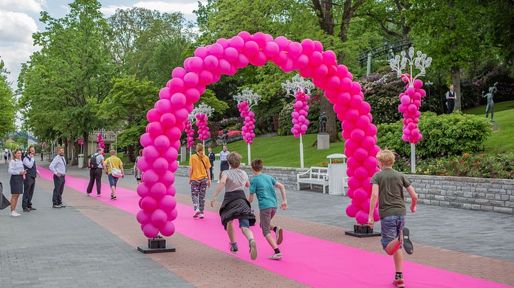 En efterlängtad premiär 2021. Foto: Hedvig Wallin