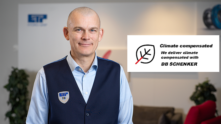 We deliver climate compensated - now in cooperation with DB SCHENKER
