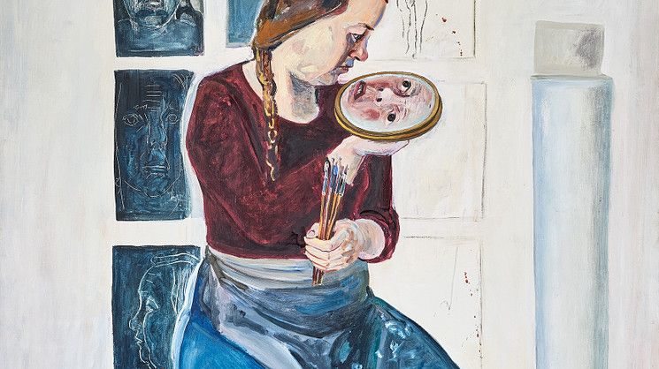 "I spegeln" av Lena Cronqvist