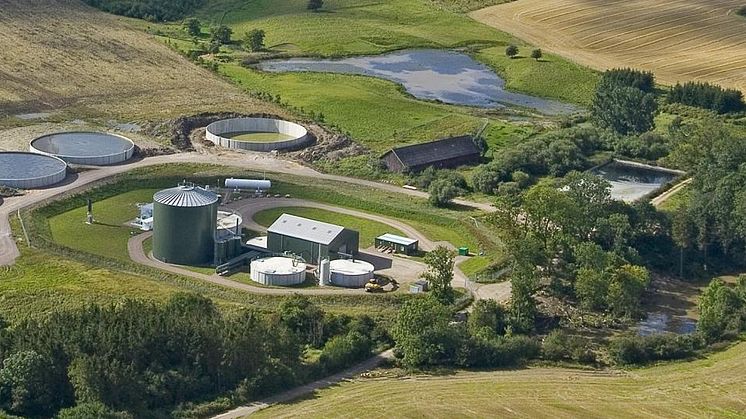 Energiseminarium 26 okt - Grönsaksrester blir till biogas 