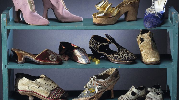 INVITATION: EDIT-A-THON on the theme of shoes, fashion and costume history at the Nordiska museet 