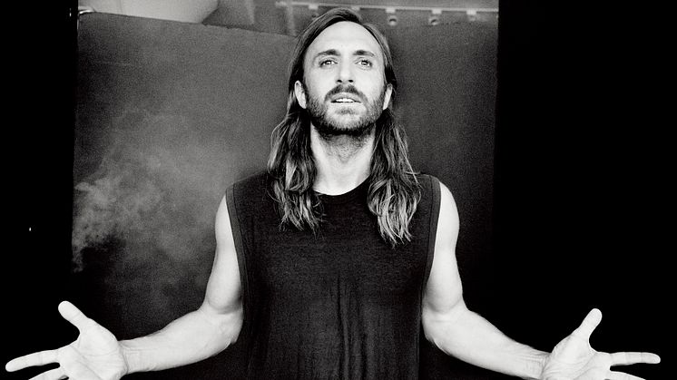 DAVID GUETTA til Tinderbox