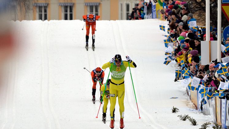 John Kristian Dahl, Norge, vinner Vasaloppet 2014