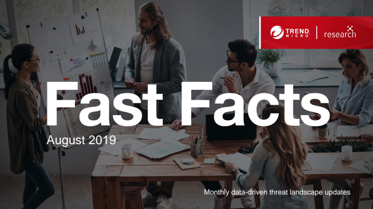Fast Facts August 2019