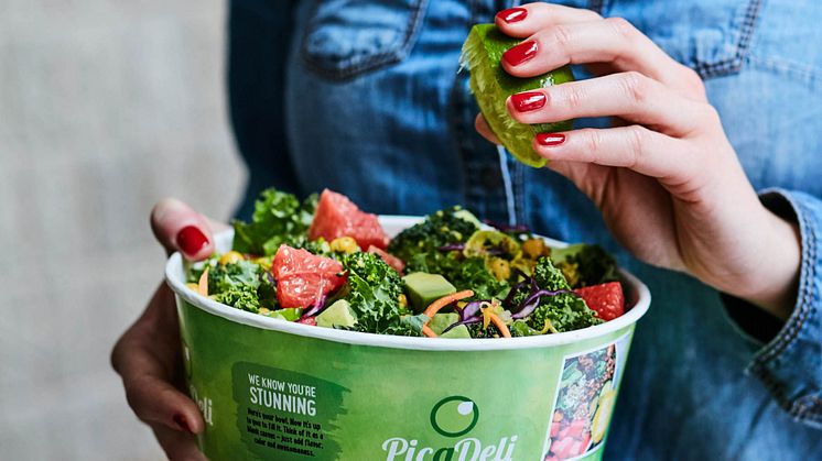 Picadeli är sedan 2015 en del av Greenfood-koncernen. 