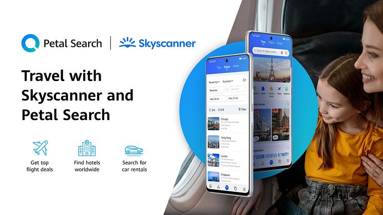 Petal Search och Skyscanner