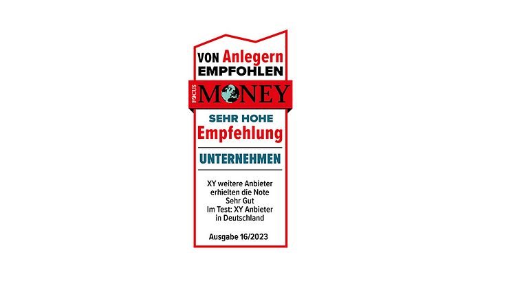 Von Anlegern empfohlen