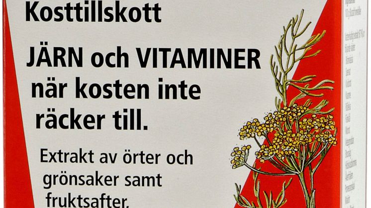 Vill du veta mer om järnbrist och järntillskott?