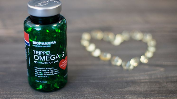 Trippel omega-3