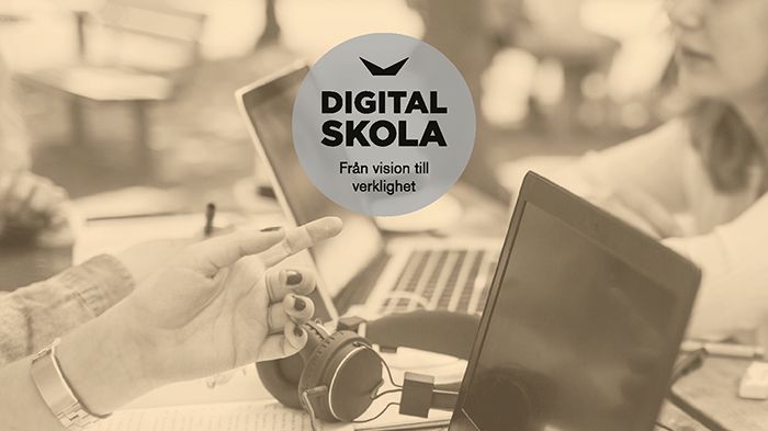 ​Hur organiseras en digital skola?