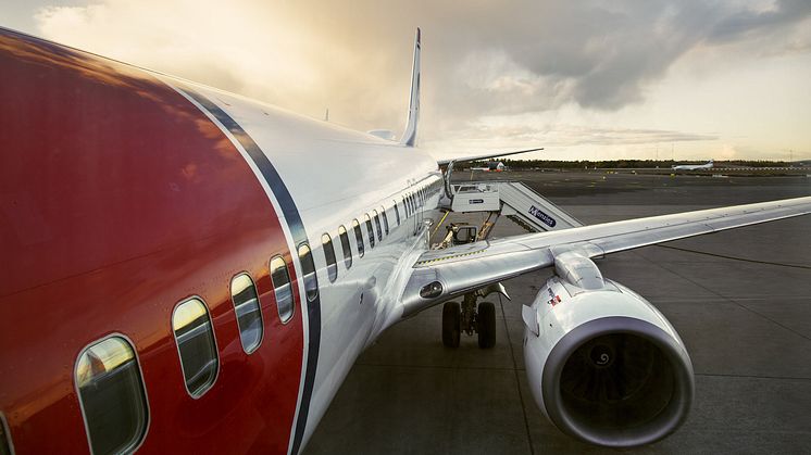 Norwegian aircraft