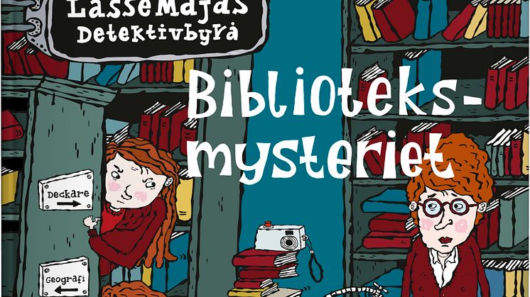 Biblioteksmysteriet av Martin Widmark och Helenea Willis