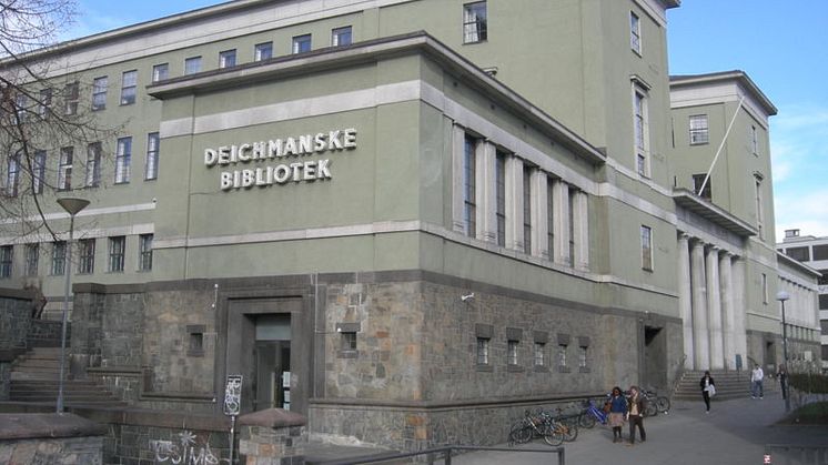 Deichmanske bibliotek - hovedbiblioteket