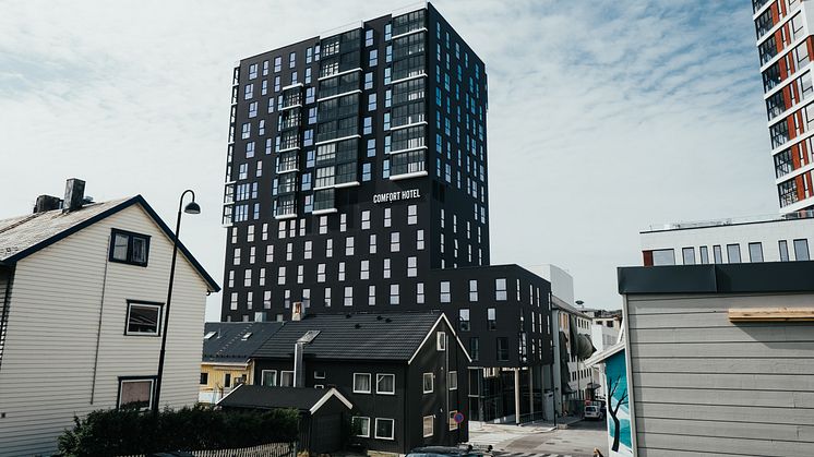 ÅPNER I DAG:  Comfort Hotel Bodø
