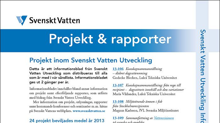 SVUs informationsblad nr 1 februari, 2014