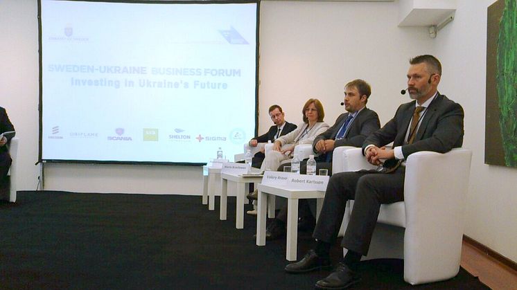Sweden-Ukraine Business Forum: Ukraine Should Become Sweden`s Trustful Partner