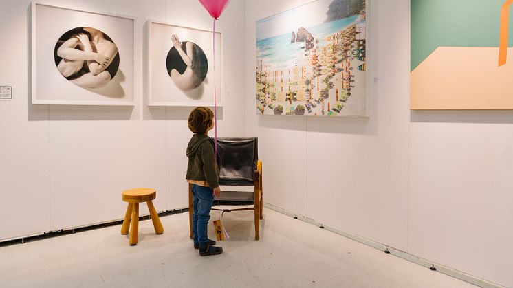 Affordable Art Fair Stockholm visar bredare palett än någonsin