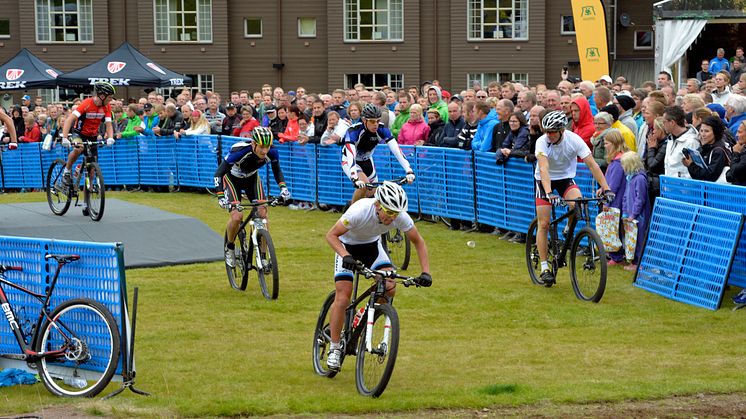 Nypremiär för CykelVasaSprinten