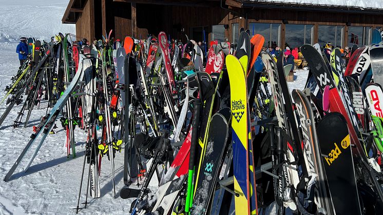 Alpinutstyr er tyvenes favoritt i påsken