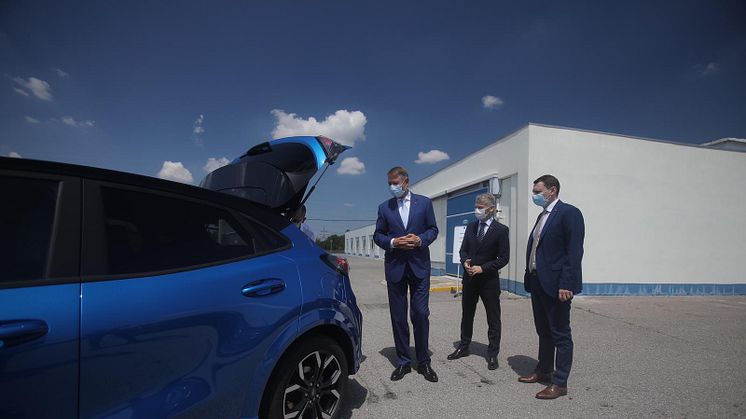 Poza vizita Presedintelui Iohannis la Ford Craiova4