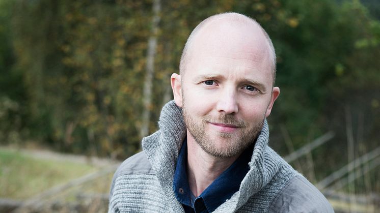 David Jonstad, journalist och författare till böcker Kollaps och Jordad.