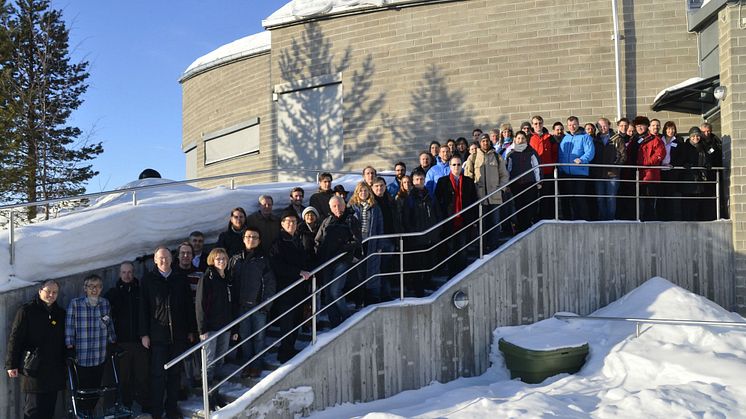 Svenska rymdforskare samlas på Rymdcampus i Kiruna