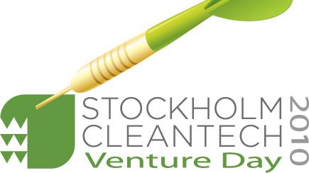 The final 25 cleantech companies screened and ready to go for Stockholm Cleantech Venture Day 2010 